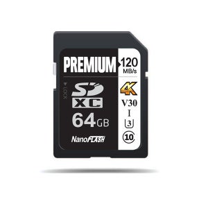 나노플래시 NanoFlash SDXC 64GB v30 10년워런티 데이터복구