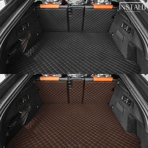 벤츠 23년7월 GLC 2세대 풀체인지(일반) 인스톨 프리미엄 퀄팅 트렁크매트