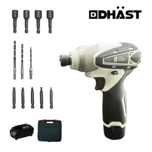 다스트 가정용 충전 임팩드릴 임팩드라이버 12V DIY 드라이버 세트 DT-12DC