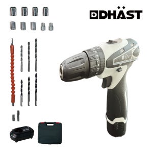 다스트 가정용 충전 해머 햄머드릴 12v DIY 드릴비트 세트 DT-12HC