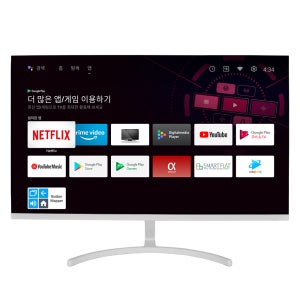 메가TV 60cm(24인치) FHD 스마트 모니터 가성비 BT240MA 택배발송