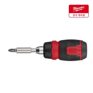 밀워키 수공구 48-22-2913 8-in-1 라쳇 드라이버 II​ 48222913