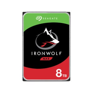 씨게이트 PC용 NAS용 HDD SEAGATE IRONWOLF HDD 256MB, 8TB