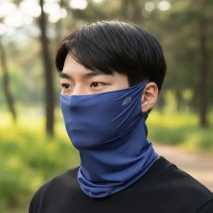 하이마운트 여름넥워머 메쉬 쿨링 자외선차단 자전거 마스크 냉감 목토시