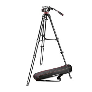 맨프로토 MVK502AM-1 KIT VIDEO TELESCOPIC TWIN LEG