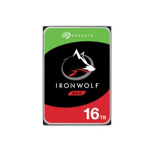 씨게이트 PC용 NAS용 HDD SEAGATE IRONWOLF HDD 256MB, 16TB