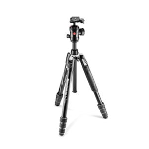 맨프로토 Befree GT 알루미늄 4단 삼각대 키트 트위스트락 MKBFRTA4GT-BH
