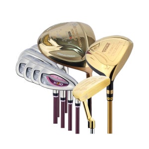 무쯔미혼마3스타 젝시오13 아이언 조합 여성골프채풀세트 10개 드라이버 우드 7아이언 퍼터