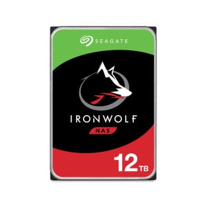 씨게이트 PC용 NAS용 HDD SEAGATE IRONWOLF HDD 256MB, 12TB