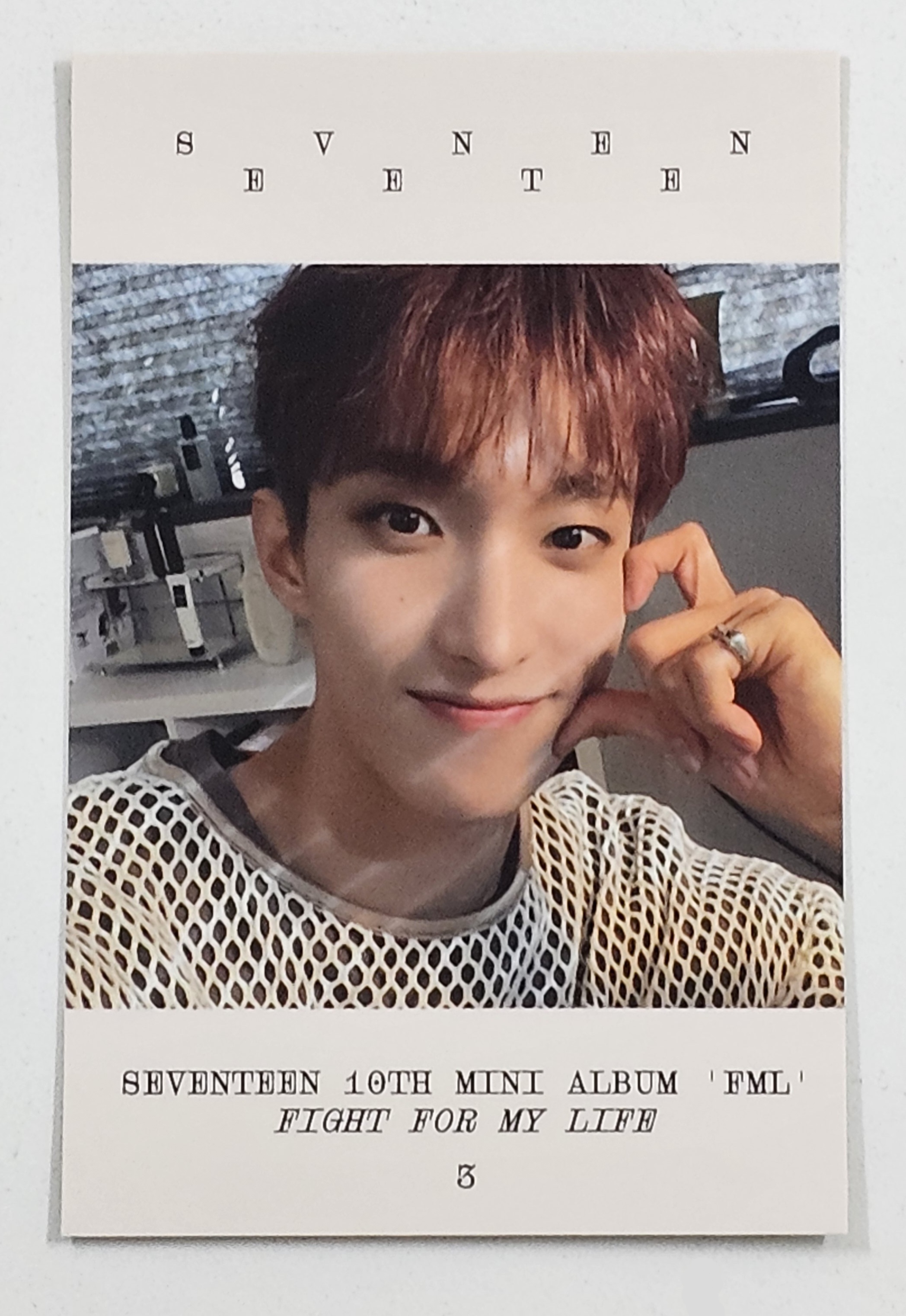 (세븐틴/도겸) FML CARAT Ver. QOO10 대표 이미지