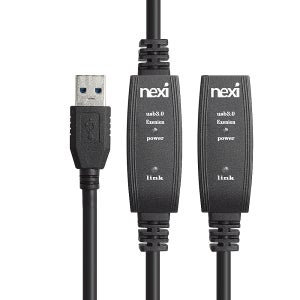 USB 3.0 연장 리피터 케이블 연장선 AMAF 15M