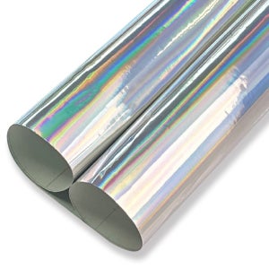 국산 홀로그램시트지 시선집중 민무늬실버 HOL-007(폭)100cmx(길이)50cm