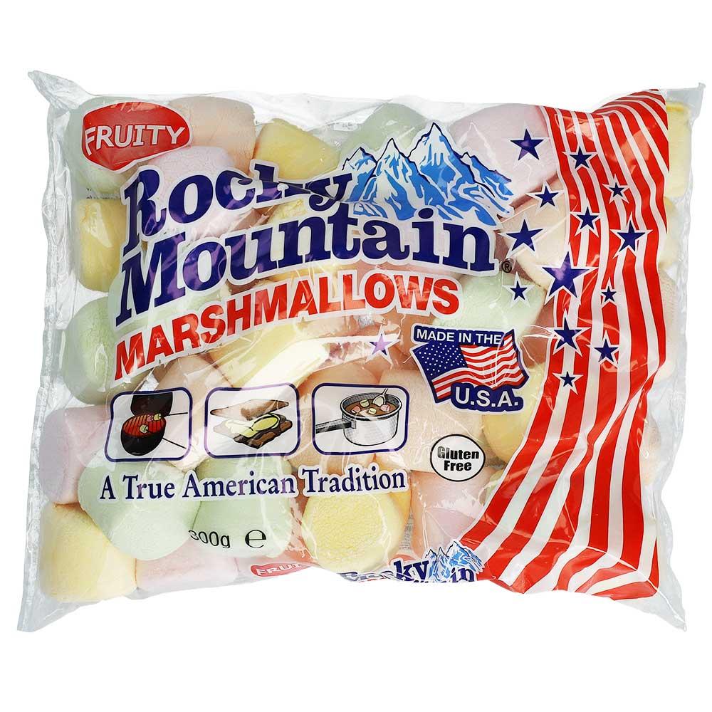 Rocky Mountain 록키마운틴 마시멜로 <b>프루티</b> 300g 10팩