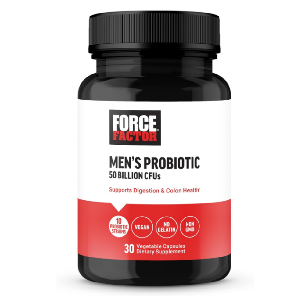 <b>포스</b>팩터 남자 남성 유산균 <b>500억</b> 30베지캡슐