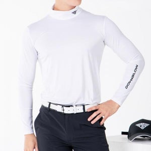 다운블로우 3000M 남자 기능성 골프 이너 웨어 남성 상의 티 셔츠 쿨 원단