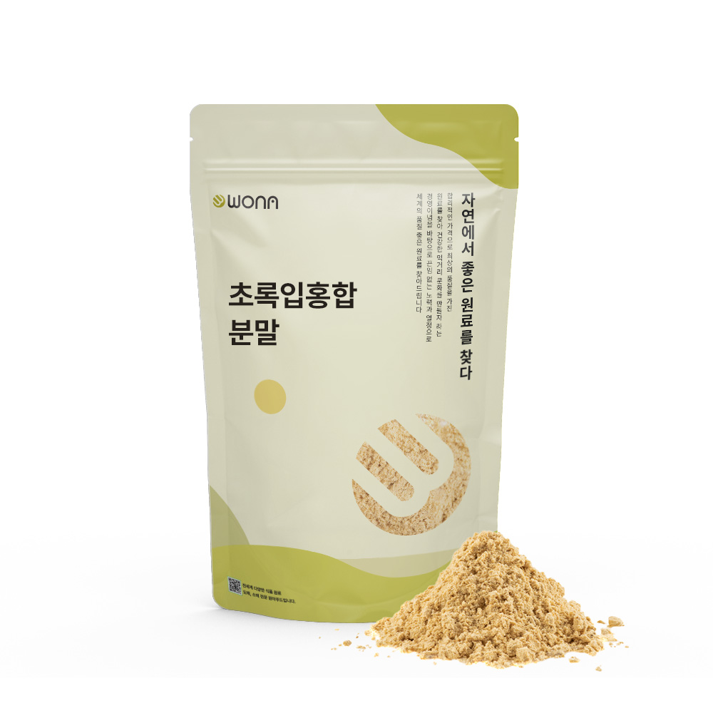 <b>초록입홍합분말</b> 1kg