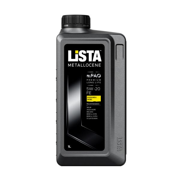 리스타 메탈로센 5W20 FE 엔진오일 1L