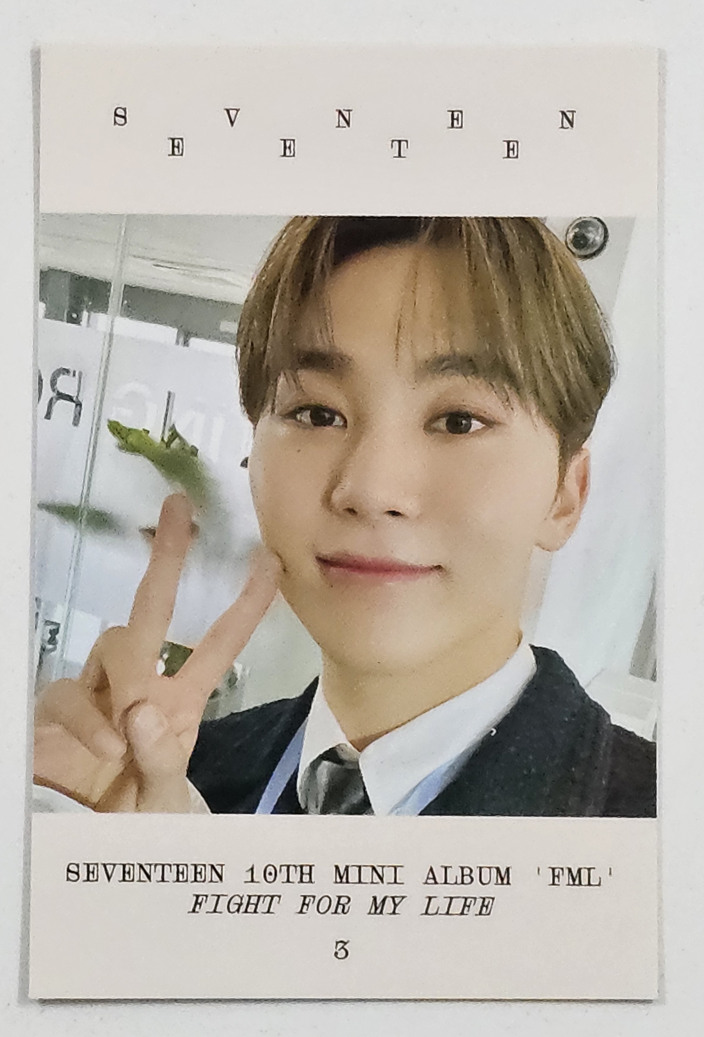 (세븐틴/승관) FML CARAT Ver. QOO10 대표 이미지