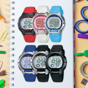 백화점AS가능 카시오 학생 데일리 시계 LW-200 9종 아동 초등학생 방수 전자시계