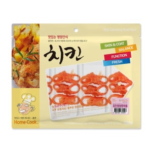 홈쿡 치킨 영양호박롤 400g 강아지 닭고기 육포 간식