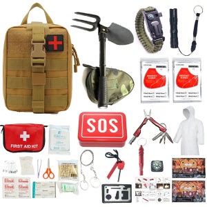 전쟁 재해 야전 응급처치 서바이벌 안전재난가방 세트
