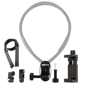 비상 핸즈프리 넥마운트 액션캠 핸드폰 1인칭 스포츠 촬영 루시