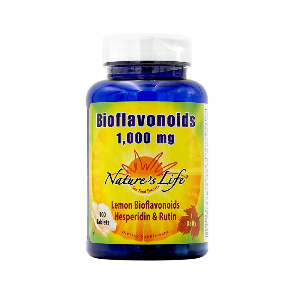 네이처스라이프 바이오플라보노이드 1000mg 100정