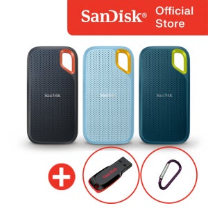 샌디스크 외장SSD 1테라 1TB 익스트림 포터블 SSDE61 대용량 외장하드 고성능 무료각인 서비스