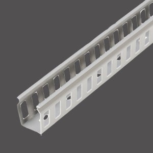 PVC 덕트 회색 영신 20 X 35 전선 케이블 DUCT 닥트 2M