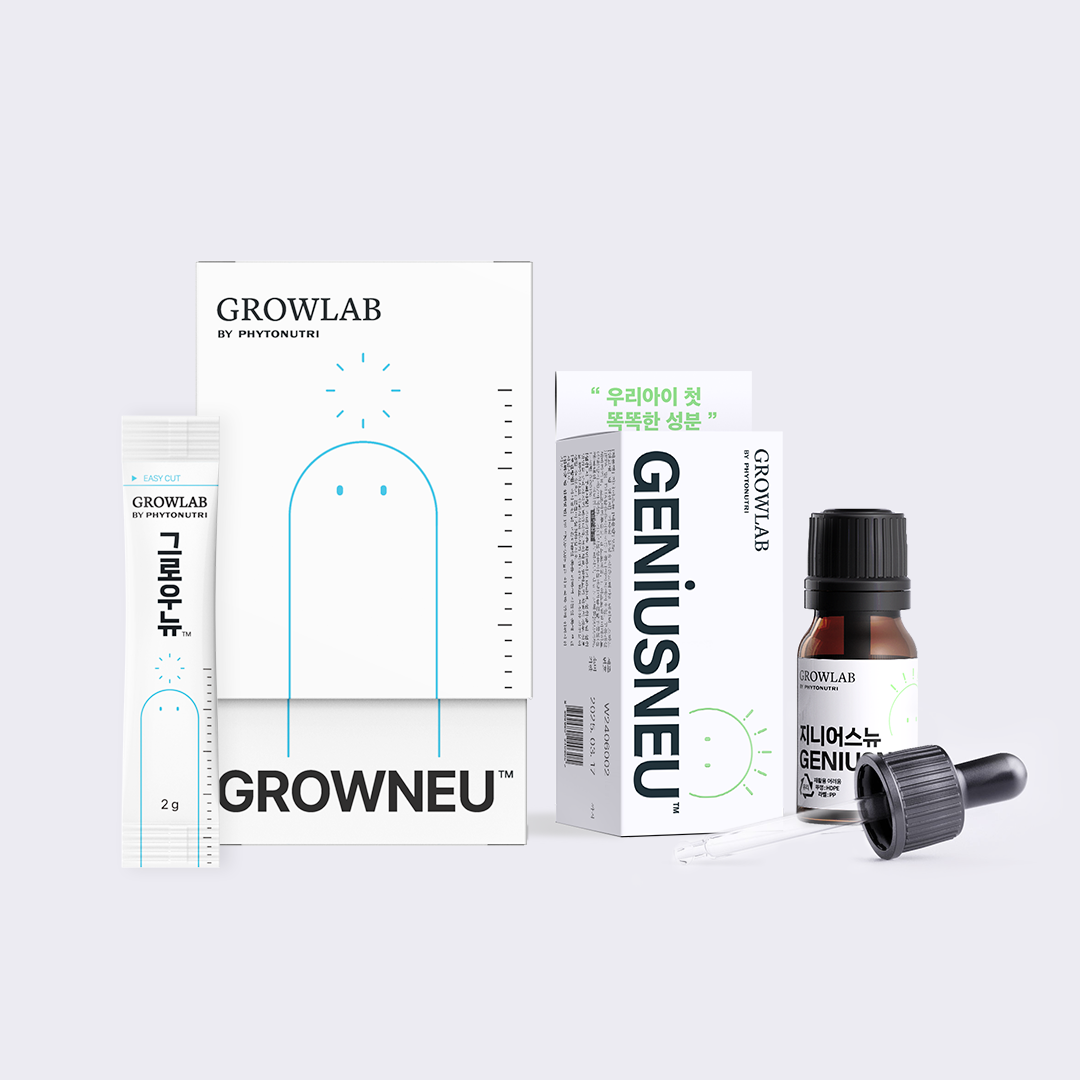 지니어스뉴 + 그로우뉴 세트