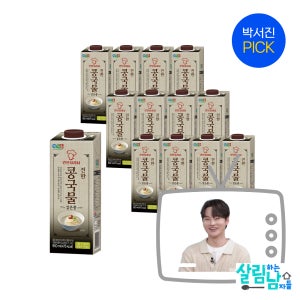 정식품 간단요리사 진한 콩국물 검은콩 950ml 12팩