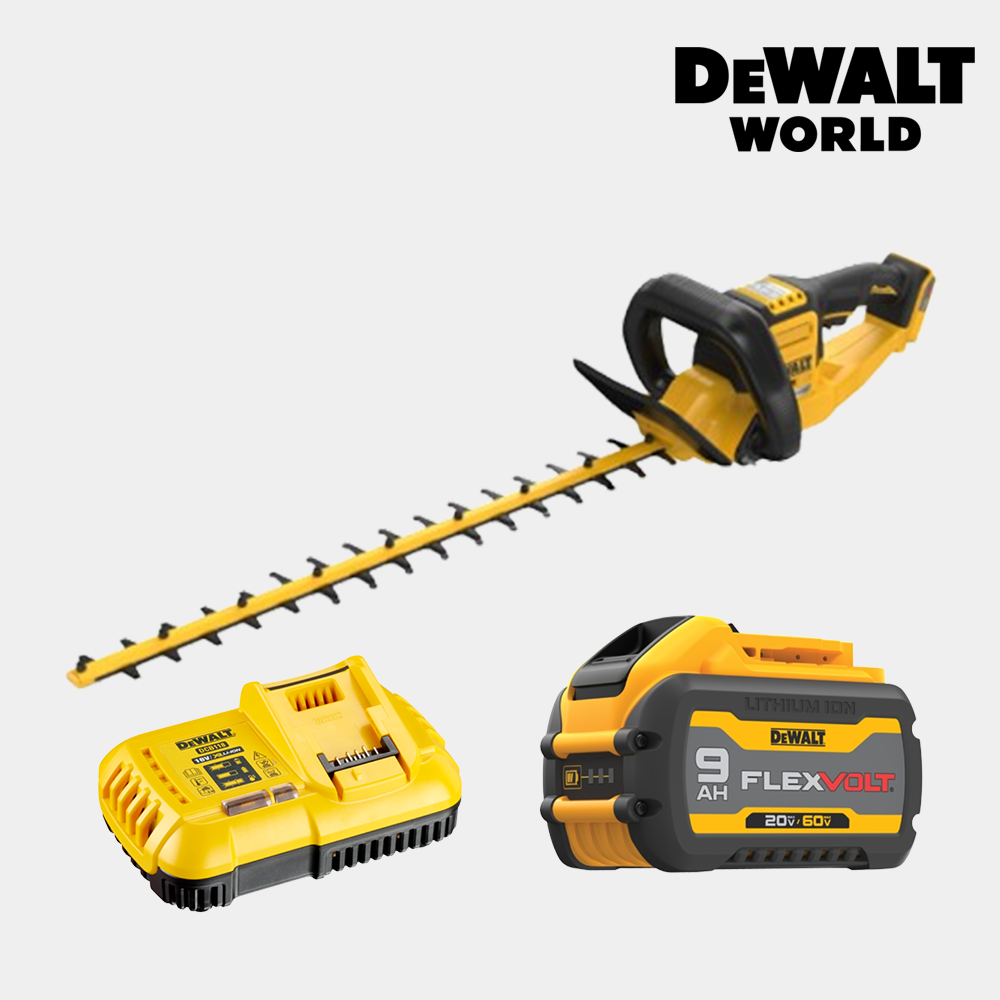 디월트 충전 전정기 60V MAX FLEXVOLT 브러쉬리스 DCMHT573X1