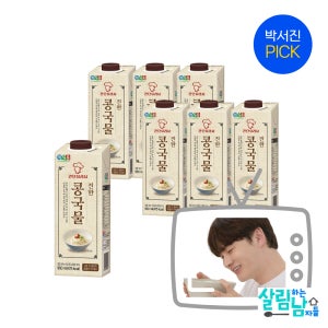 [박서진 PPL 행사 제품]정식품 간단요리사 진한 콩국물 950ml 6팩