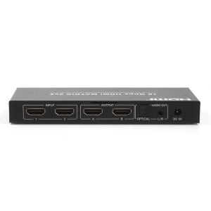 [이지넷유비쿼터스] HDMI2.0 2x2매트릭스 스위치 NEXT-2212UHD4K