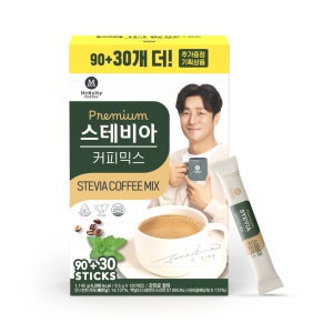 맥널티 스테비아 당제로 커피믹스 90+30개입
