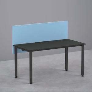 심플즈 전면 스크린 파티션 H600 (블랙 프레임) CSPS60XS