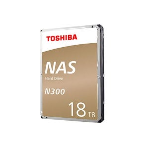 도시바 TOSHIBA N300 HDD 18TB HDWG51JUZSVA NAS하드 정품판매점 (SATA3/7200/512M)