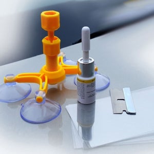 차앞유리금 자동차앞유리기스돌빵 복원