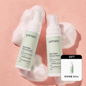 프리메라 바하 버블 필링 클렌저 200ml 2개
