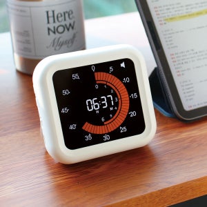 파코파코 디지털 뽀모도로 구글타이머 무소음 시계 시간관리 타임타이머