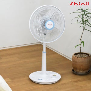 신일전자 국산 가정용 스탠드 좌석용 선풍기 SIF-14COW 4엽 35cm(14인치)