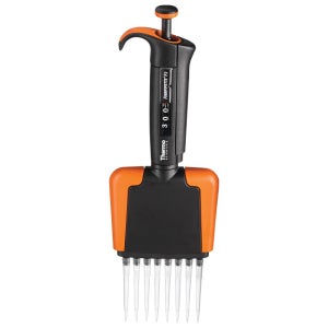써모피펫 Thermo pipette 써모피셔 Finnpipette F2 멀티채널 파이펫 마이크로 피펫