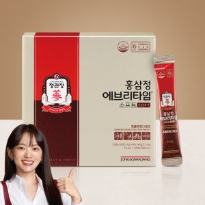 정관장 출근길이 달라진다, 에브리타임 홍삼정 소프트 10ml 30포