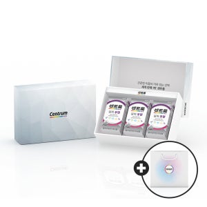 센트룸 실버 우먼 멀티비타민 미네랄 50정, 3개