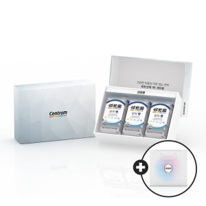 센트룸 실버 맨 멀티비타민 미네랄 50정, 3개