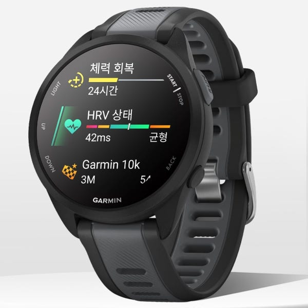 가민 포러너 165 러닝 GPS 스마트워치