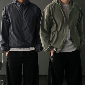 1+1 남자바람막이 러닝바람막이