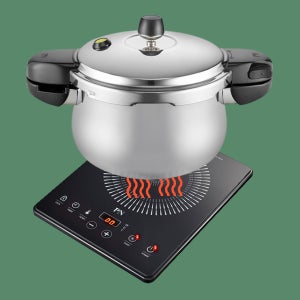 풍년 뉴 하이브 IH 통삼중 스텐압력솥 인덕션 3중 갈비찜 백숙 삼계탕 4.5L