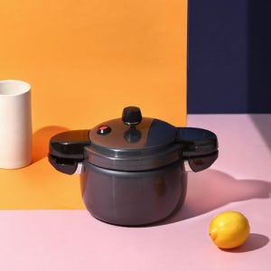 PN풍년 블랙펄 뉴 압력솥 알루미늄 경질 압력밥솥 6인용