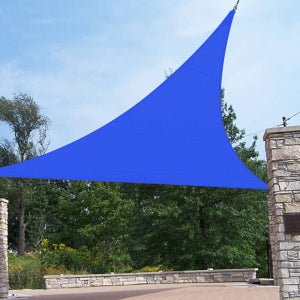 HK sell 마일드 썬쉐이드 방수 메쉬 그늘막 2X2X2M 삼각